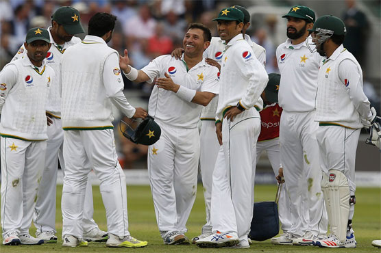 Yasir takes five wickets as England stumble