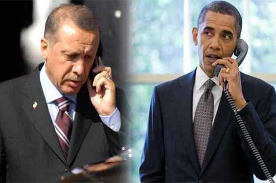 U.S. urges support of Turkey government as world watches coup attempt