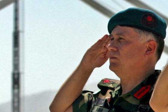 Turkey appoints acting military chief