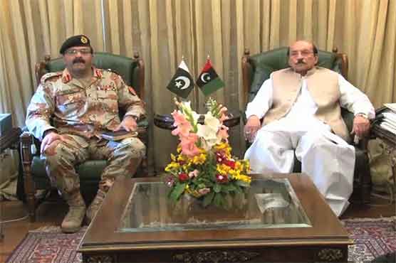 Sindh CM steps forward to reduce tensions amid Rangers, Home Minister