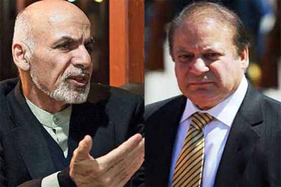 Afghan president telephones PM Nawaz, enquires about his health