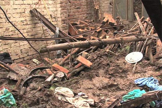 Five killed, eight injured in rain-related incidents in Lahore