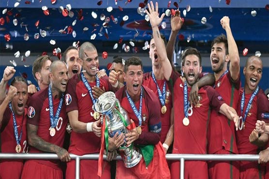 Soccer success helps Portugal plug the eco gap - a little