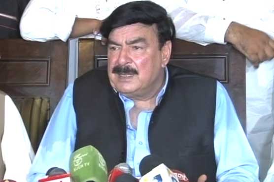 Sheikh Rasheed suggests Opposition members to resign