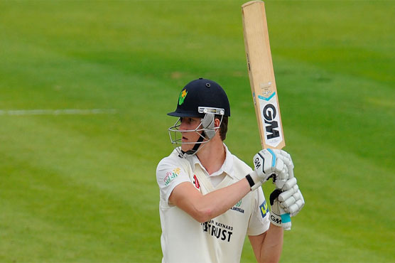 Glamorgan youngster smashes record-equalling double-hundred