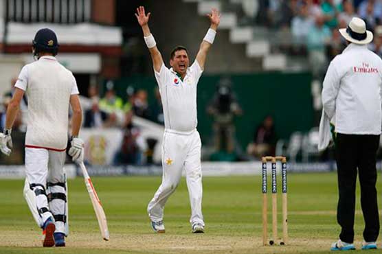 Yasir Shah leads Pakistan to Lord's win over England