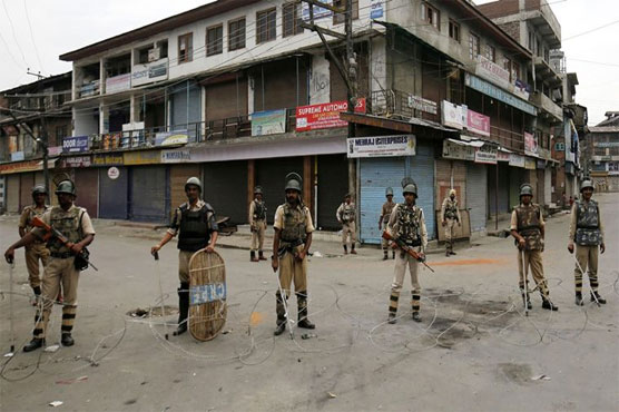 Tensions persist in occupied Kashmir as curfew enters tenth day