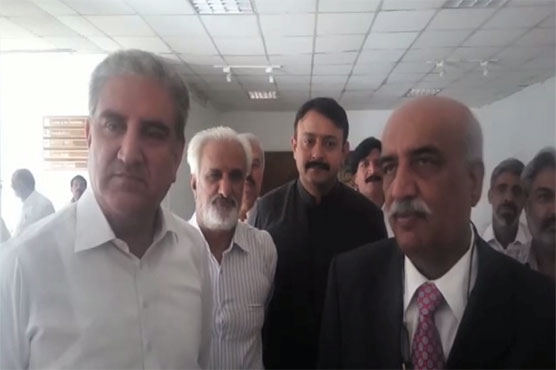 ECP members' names will be finalised by Thursday: Khurshid