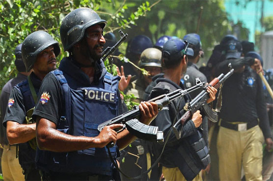 Seven dacoits of Indhir gang killed in police shootout in Sadiqabad