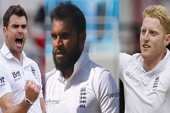 England call Anderson, Stokes and Rashid for second Pakistan Test