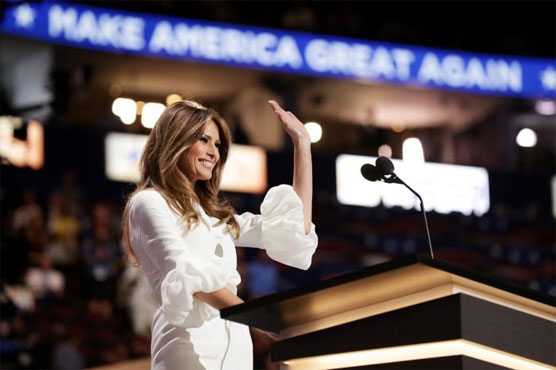Melania Trump hit by plagiarism controversy 