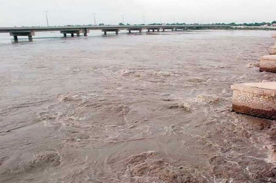 River Indus, Kabul in low level flood
