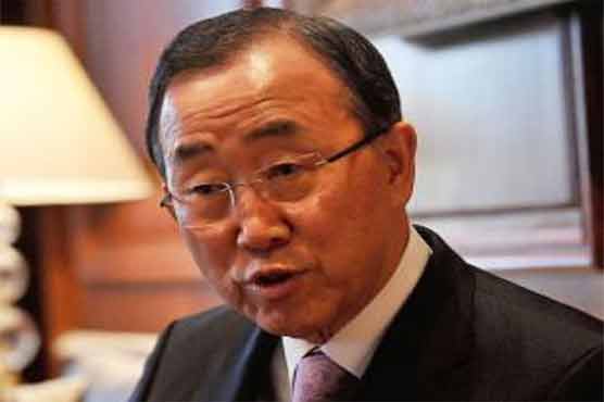 North Korea missile tests 'deeply troubling': UN chief