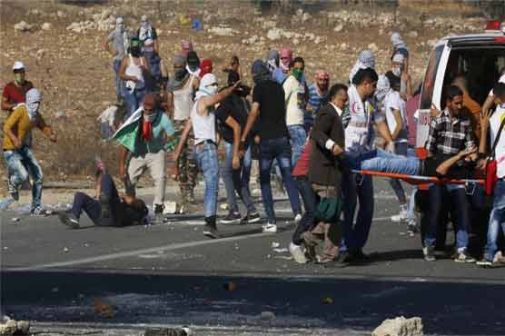 Palestinian boy killed during clash with Israeli troops in West Bank