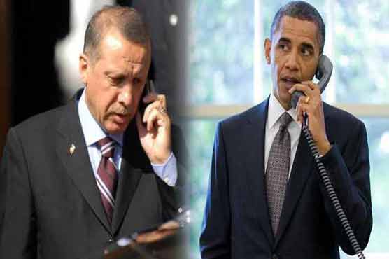Obama calls Turkey's Erdogan to offer support after failed coup