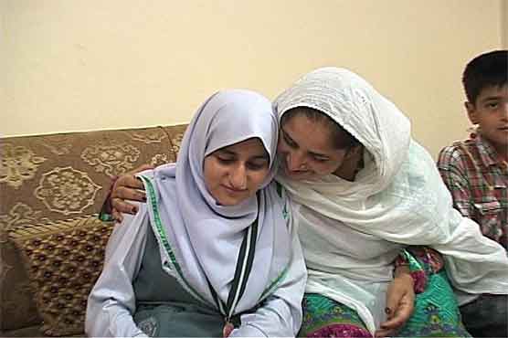 Physically challenged Qurat-ul-ain secures 3rd position in Rawalpindi Board