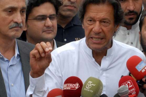 Will initiate movement against govt from August 7: Imran Khan