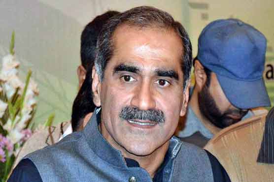 Political jesters would not succeed in conspiracy against democracy: Saad Rafique