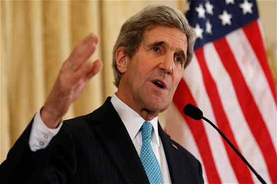 Kerry warns of new challenge in securing Iraq after Islamic State