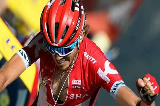 Cycling: Ilnur Zakarin wins Tour de France 17th stage