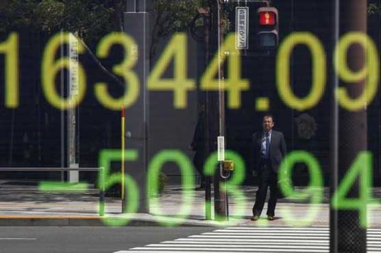 Asian shares at nine-month highs on inflow bets; dollar strong