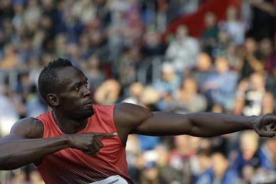 Bolt targets third sprint sweep to close Olympic chapter