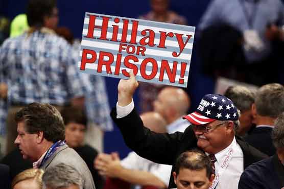 Hatred of Hillary the unifying thread at Trump confab