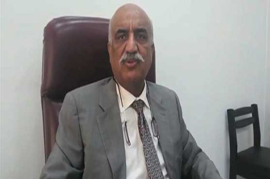 Imran's 'solo flight' could damage joint opposition: Khurshid Shah