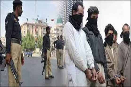 KARACHI: Three politically affiliated militants, 4 Lyari gang war members arrested