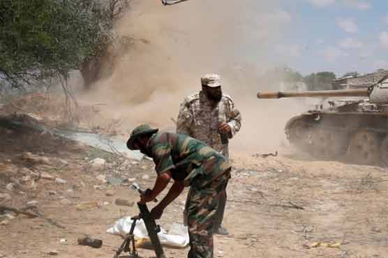 Libyan forces launch new assault to oust Islamic State from Sirte