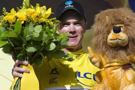 Cycling: Froome wins Tour de France 18th stage