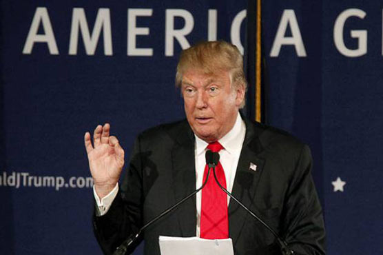 Trump accepts Republican nomination, vows to put 'America first'