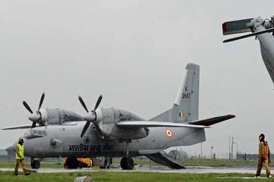 Indian air force plane missing with 29 on board