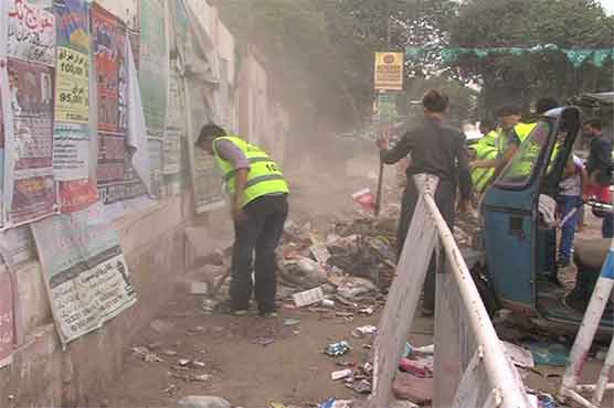 Karachi: Welfare organisations step forward for city's cleanliness