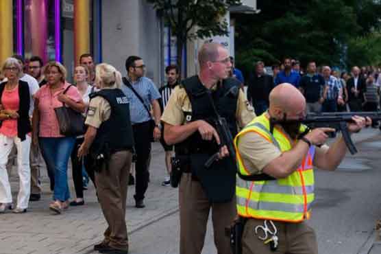 'Lone' Munich shooter kills nine, commits suicide