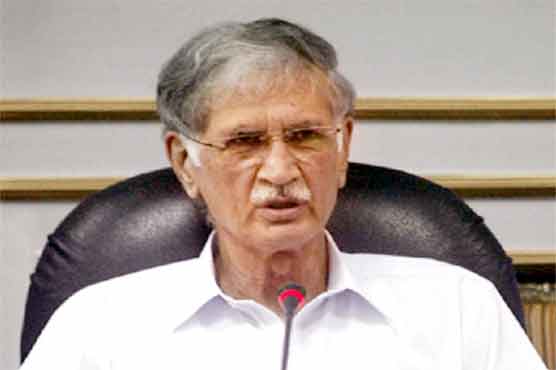 Pervaiz Khattak turns down discussion about angry PTI members