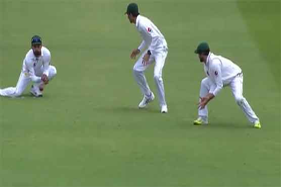 Pakistani fielders continue tradition of dropping catches