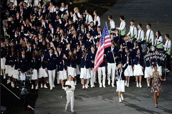 A 555-strong US Rio Olympics squad includes record 292 women