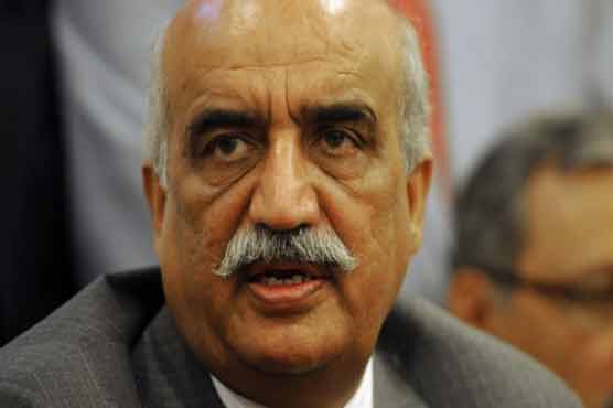 Khurshid Shah expresses anger over awful condition of Sukkur hospital