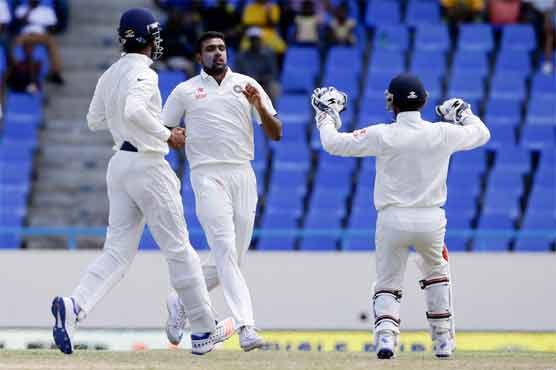 Ashwin spins India to crushing first-Test victory
