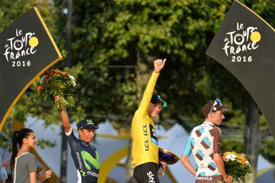 Cycling: Froome wins third Tour de France