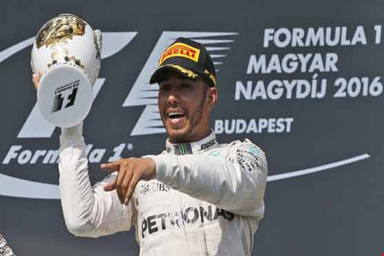 Formula One: Record fifth Hungary win sends Hamilton top