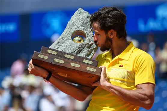 Tennis: Lopez clinches Gstaad title