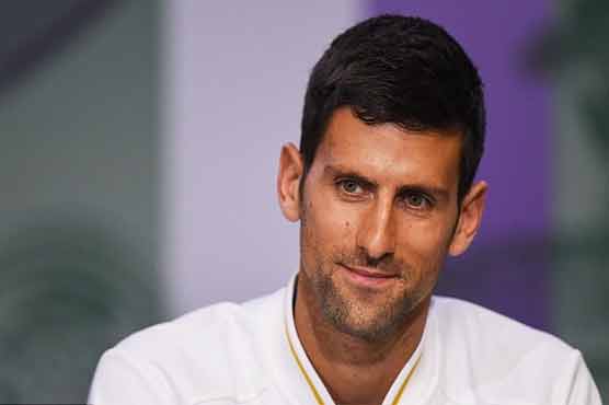 Tennis: Djokovic says Wimbledon flop behind him