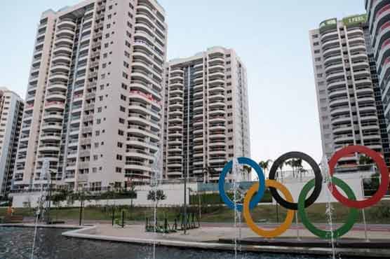 Rio Olympic Village opens -- to Australia boycott