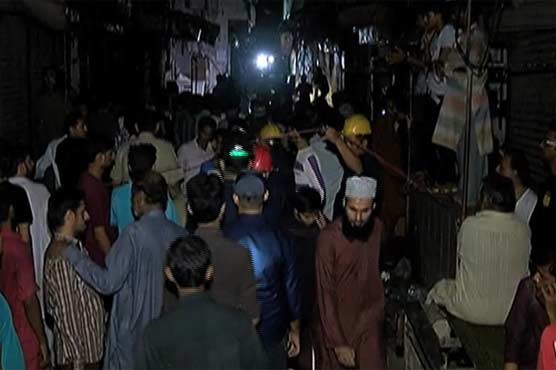 Karachi: Cylinder blast kills one, injures three