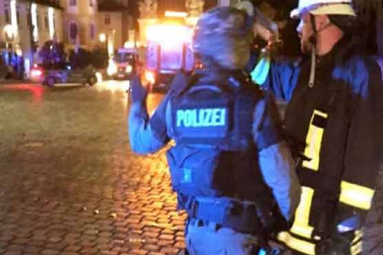 One dead, 12 injured in blast near Nuremberg, Germany: police