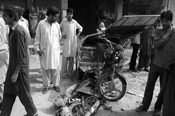 Children kidnapper caught red handed by locals in Multan 