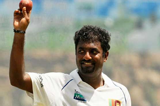 Sri Lanka files complaint over legend Murali