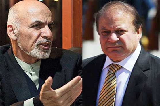 PM Nawaz telephones Afghan president, expresses grief over blasts in Kabul